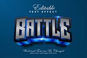 Esports 3D Text Effects Pack | EPS, a Layer Style Add-On by padilah_a (Thumbnail 6 of 11)