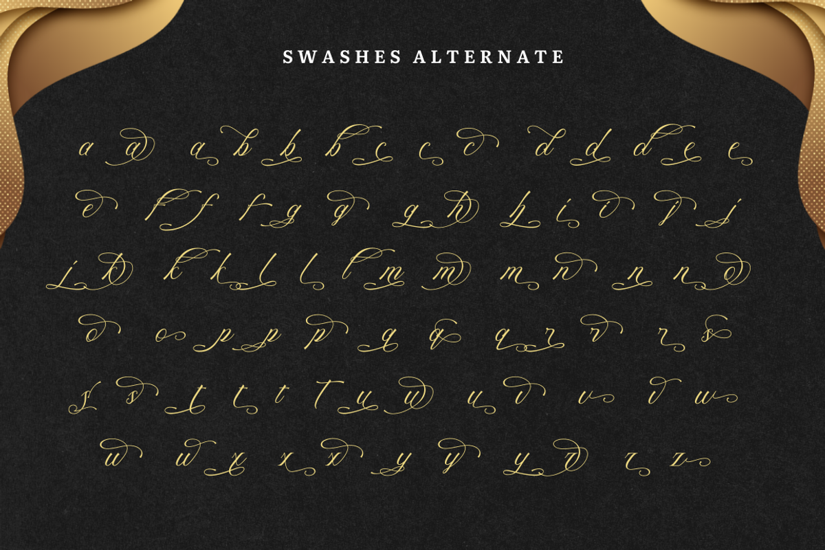 Balisay - Calligraphy Font, a Script Font by Sronstudio (Photo 12 of 13)