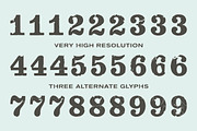 Cozza Letraset – now 9$, a Blackletter Font by Blazej Ostoja Lniski (Thumbnail 4 of 7)