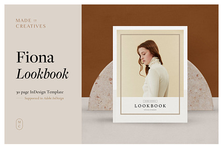 Fiona | Fashion Lookbook Template