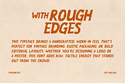 Willow Handwriting Font, a Handwritten Font by Typeparties (Thumbnail 2 of 8)
