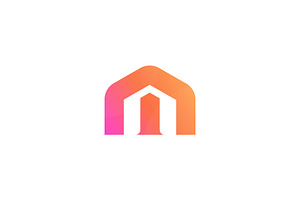 M Logo - Modern Logo