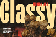 CS Roland – Bold Font, a Sans Serif Font by Craft Supply Co. (Thumbnail 3 of 8)