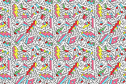 Colorful seamless trendy patterns, a Pattern Graphic by ExpressShop (Thumbnail 6 of 10)