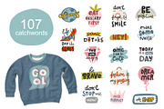 Catchword Kit, a Background Graphic by Murvin (Thumbnail 2 of 12)