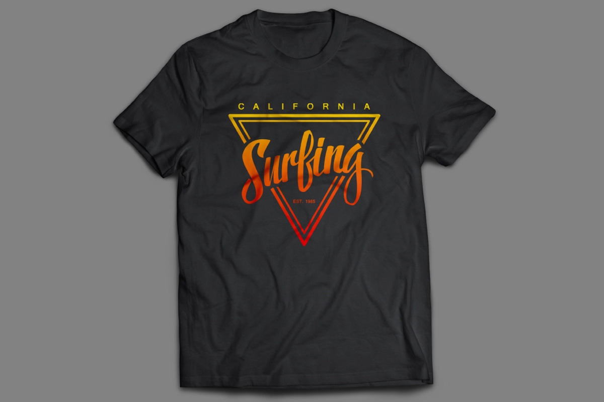Surfing Logo Set., a Graphic by Finevector (Photo 4 of 6)