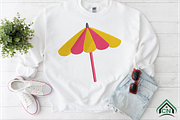 Summer Beach Element Embroidery, a Solid Icon by Craft Nest (Thumbnail 2 of 5)