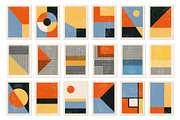 Geometric Printable Wall Art Prints, a Background Graphic by C Design Studio (Thumbnail 17 of 17)