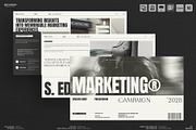 Creative Brief Campaign Presentation, a Presentation Template by Studio Monova (Thumbnail 4 of 13)
