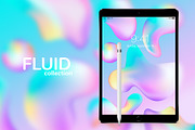 Crazy fluid gradients collection, a Texture Graphic by VitalexStudio (Thumbnail 9 of 16)