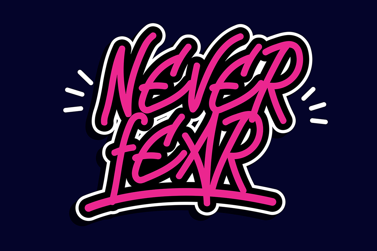 Broken Sunday - Stylish Graffiti, a Font by figuree studio (Photo 5 of 8)