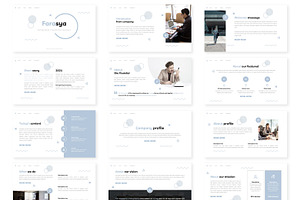 Farasya - Powerpoint Template