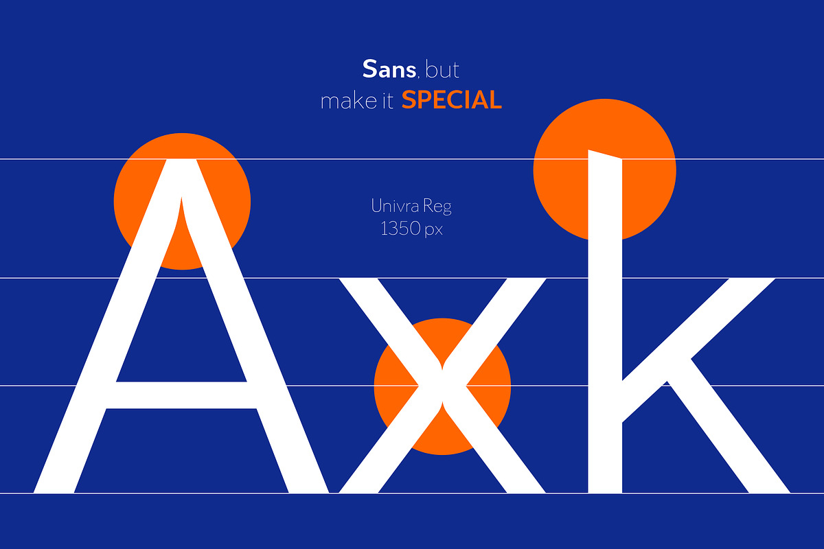 Univra - Font Family, a Font by Dora Typefoundry (Photo 6 of 11)