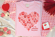 Valentine Paws PNG, an Illustration by DreamPrint404 (Thumbnail 5 of 8)