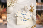 Wedding Place Cards Template bd003, a Card Template by TyphoonStudio (Thumbnail 5 of 9)