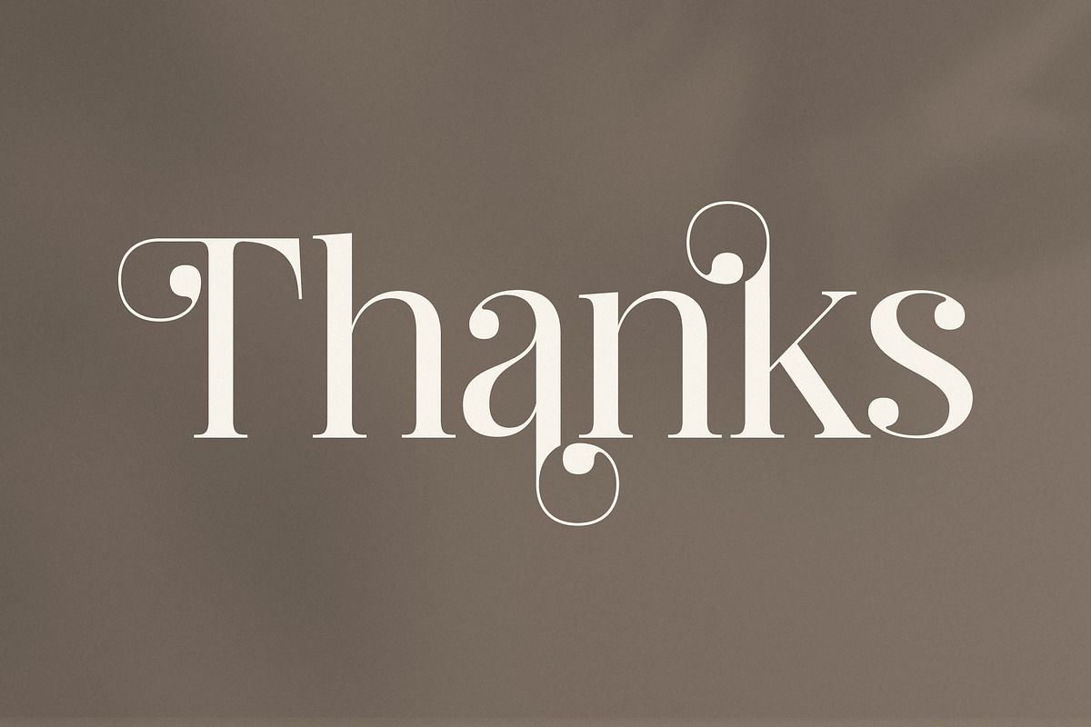 Ragiften Modern Serif Font, a Serif Font by Letterena Studios (Photo 15 of 15)