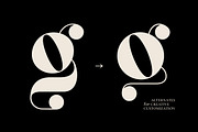 Bolgek - Luxury Serif Typeface, a Font by Imoodev (Thumbnail 3 of 5)