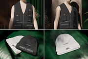 40 Clothing Brand Mockups Bundle, a Shirt Mockup by Vitora Mockup (Thumbnail 8 of 12)