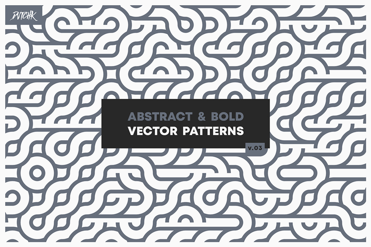 Abstract & Bold Vector Patterns V03, a Pattern Graphic by dvtchk (Photo 5 of 11)