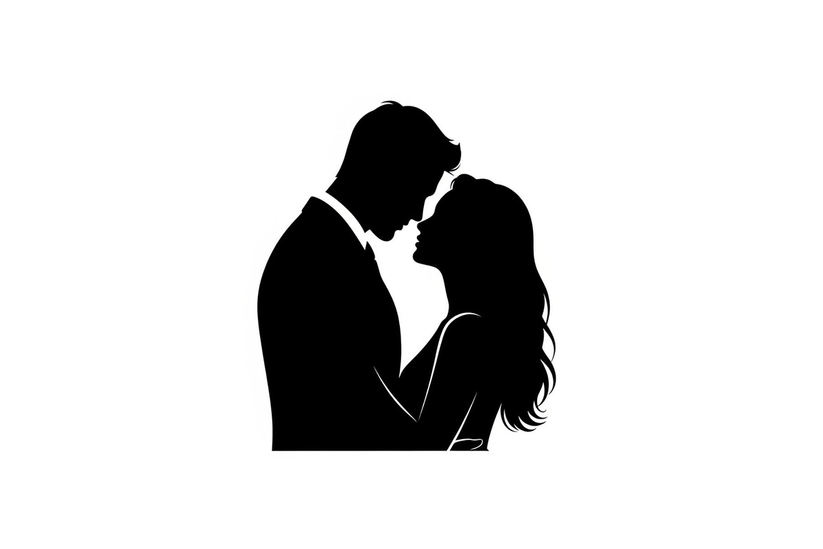 Couple Love Heart Silhouette Bundle, an Illustration by Amazin_art (Photo 23 of 51)