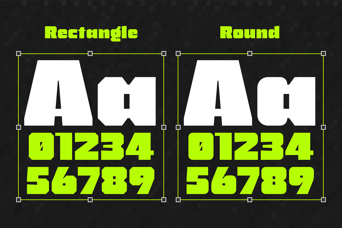 Bodygo – Boxy Display Font, a Sans Serif Font by Almarkhatype (Photo 2 of 12)