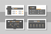 Creative Business Plan Slide Layout, a Presentation Template by Pavel_design (Thumbnail 3 of 4)