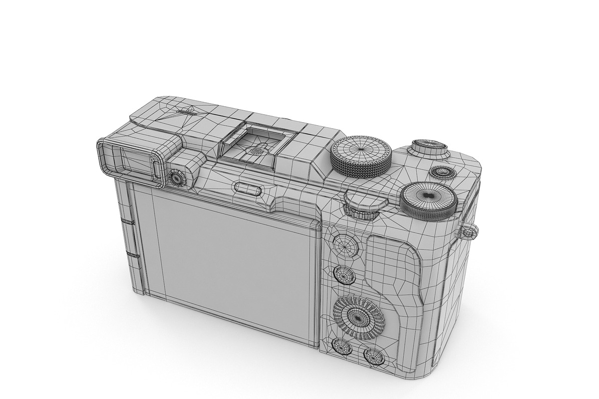 Sony A7C Compact Full-Frame Mirrorle, an Object 3D Model by Tedi Permana (Photo 11 of 12)