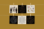 Mushroom Lady Bundle, an Illustration by Annie Konst (Thumbnail 4 of 19)
