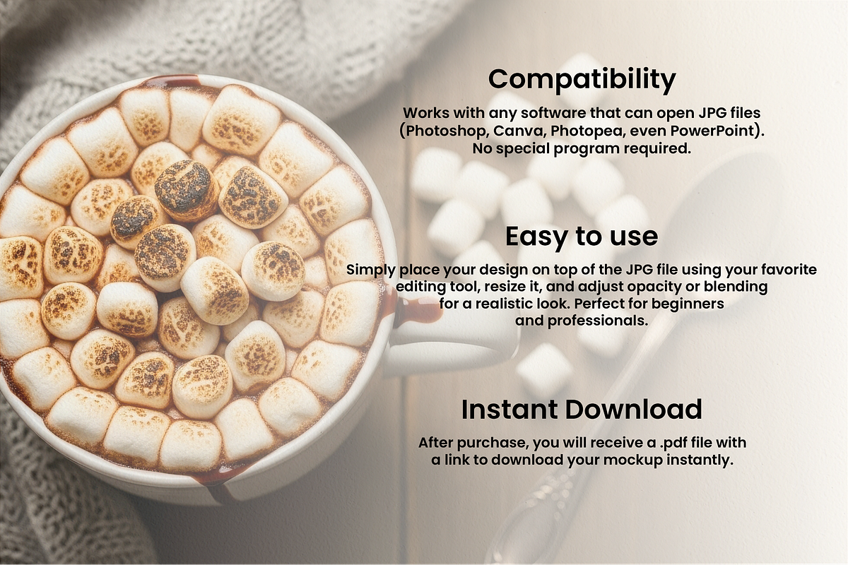 Rustic Christmas Mug Bundle 1000 JPG, a Cups & Container Mockup by KennedyStudio (Photo 11 of 11)
