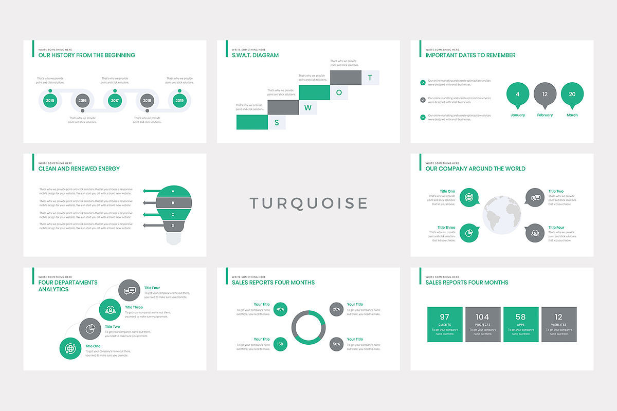 Nova PowerPoint Template, a Presentation Template by slidequest