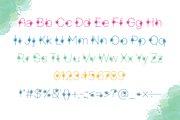 Daisy Font, a Script Font by Cutie_Kate_Studio (Thumbnail 11 of 11)