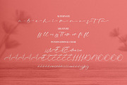 Tiara, a Script Font by Integritype Studio (Thumbnail 9 of 10)