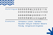 Banda, a Sans Serif Font by twinstd (Thumbnail 10 of 12)