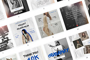 Modern Instagram Templates Canva, a Social Media Template by InstaDesignPro (Thumbnail 8 of 8)