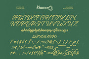 Amigdal Bold Calligraphy Font, a Script Font by stylishtype.co (Thumbnail 18 of 20)