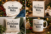 Christmas Waltz, a Script Font by Wow Magic (Thumbnail 4 of 4)
