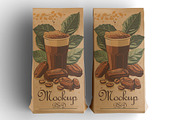 Packaging Mockup Bundle Collection, a Packaging Mockup by Ambo Ampeng (Thumbnail 11 of 11)