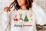 Funny Christmas Png Silly Goose PNG, an Illustration by SinaCreation (Thumbnail 5 of 7)