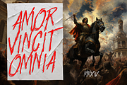Dameter Metal Horror Display Font, a Blackletter Font by dansdesign (Thumbnail 4 of 7)