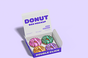 Donut Box Mockup, a Packaging Mockup by Permadi Creative (Thumbnail 3 of 3)
