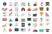 100 Fresh Flat Icons, an Icon by Flat Icons (Thumbnail 2 of 3)