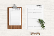 BUNDLE: 4 Styles Planners, a Stationery Template by Outline Design (Thumbnail 8 of 12)
