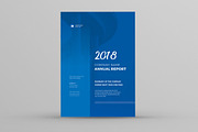 Annual Report, a Brochure Template by Pro-Gh (Thumbnail 2 of 14)