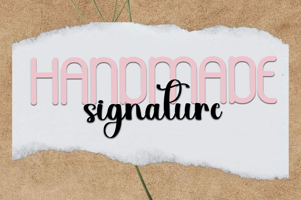 Magnolia Dreamy, a Handwritten Font by FreshTypeINK (Photo 5 of 6)