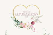 FEBRUARY Romantic Watercolor Set, an Object Graphic by Kaleriia (Thumbnail 3 of 12)