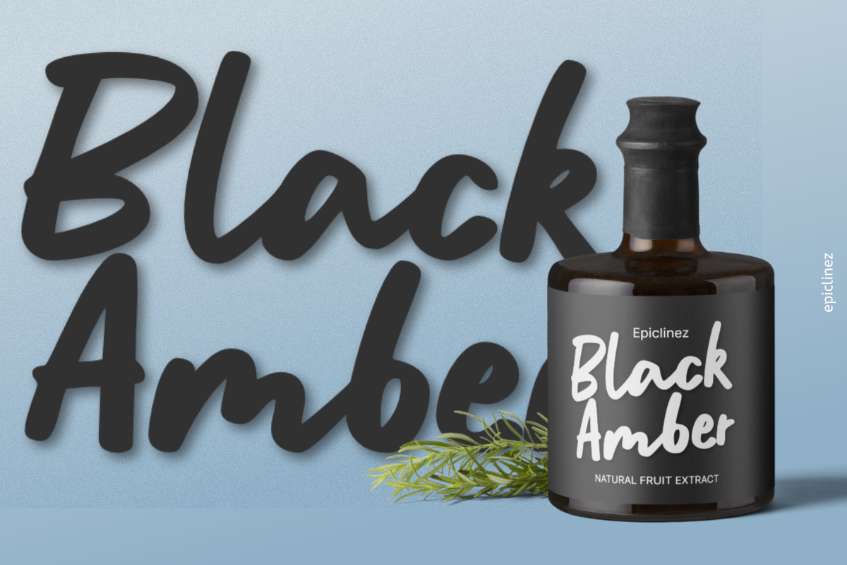 Anthemic, a Script Font by Epiclinez (Photo 2 of 6)