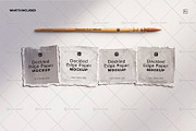 Sampling Deckled Edge Paper, a Product Mockup by Custom Scene (Thumbnail 10 of 10)