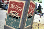 Old Classic Car Show Flyer Template, a Flyer Template by FlyerHeroes (Thumbnail 3 of 4)