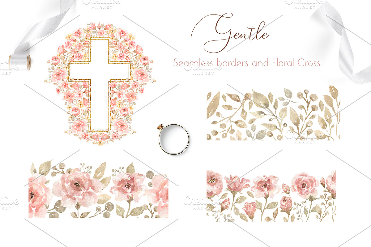 Gentle Bouquet, a Decorative Illustration by MayaNavits (Photo 8 of 15)