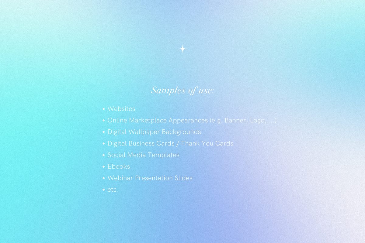 Cold Pastel Gradient Background Set, a Texture Graphic by TheCoastlineStudio (Photo 5 of 9)